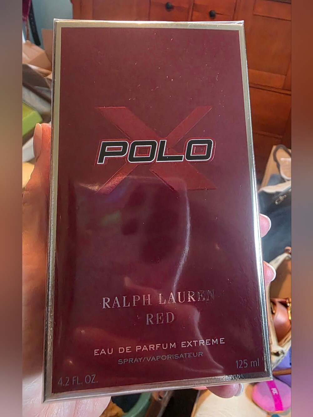 Ralph Lauren Polo Red Extreme! 4.2oz Sealed!
